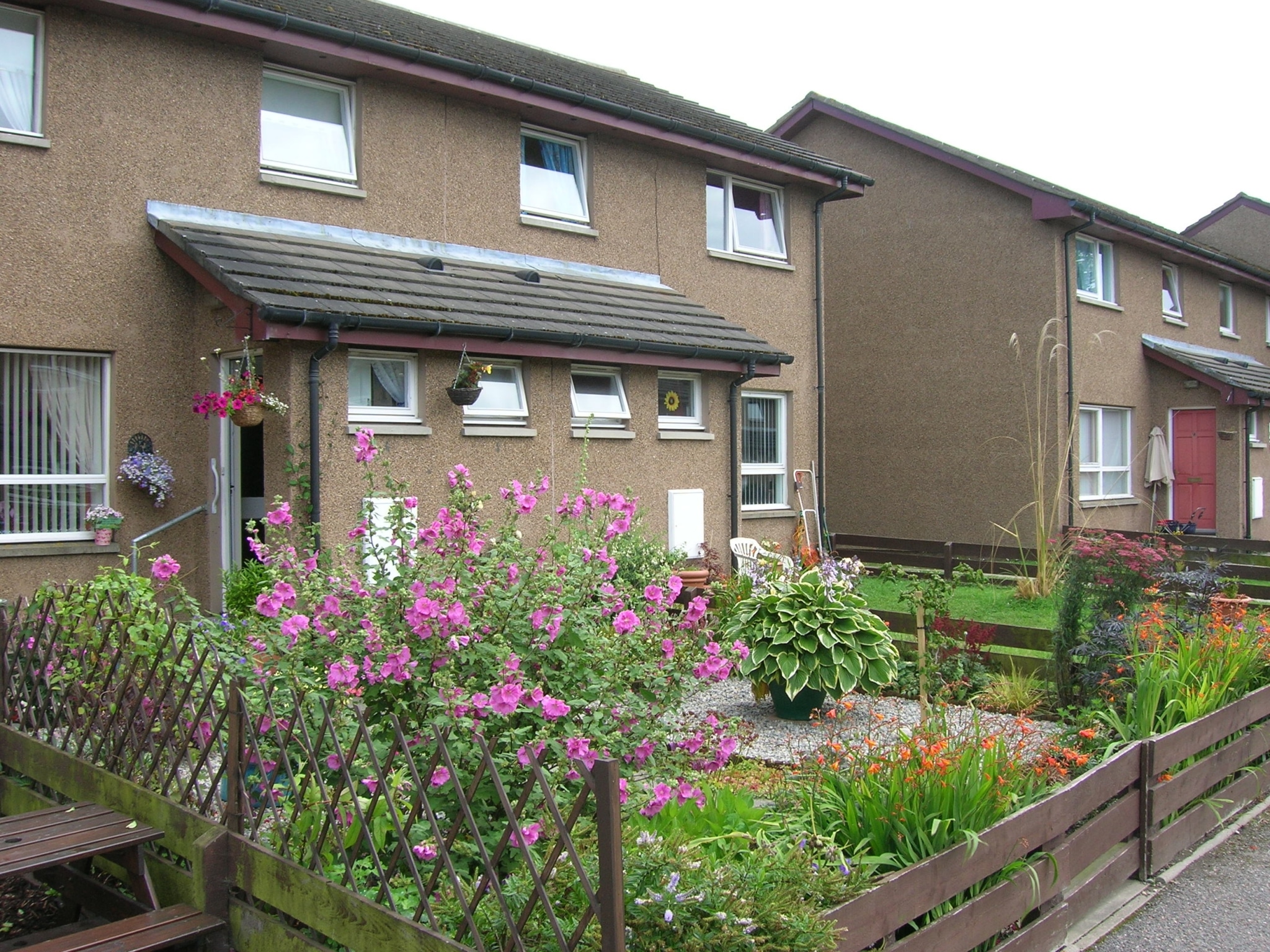 Social Housing Scotland Homes Throughout Scottish Region Cairn