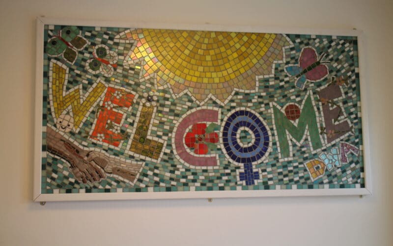 Drumchapel mosaic