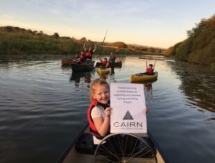 image of children enojying lambshill stables community fund