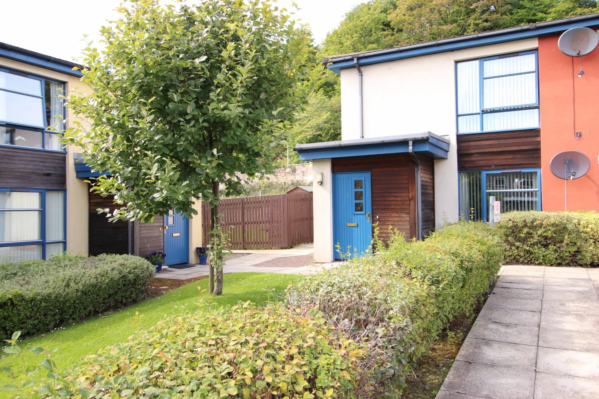Social Housing Scotland Homes Throughout Scottish Region Cairn