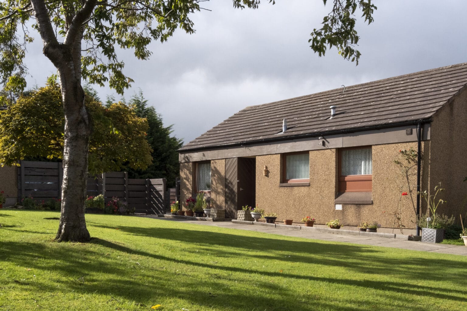 Social Housing Scotland Homes Throughout Scottish Region Cairn