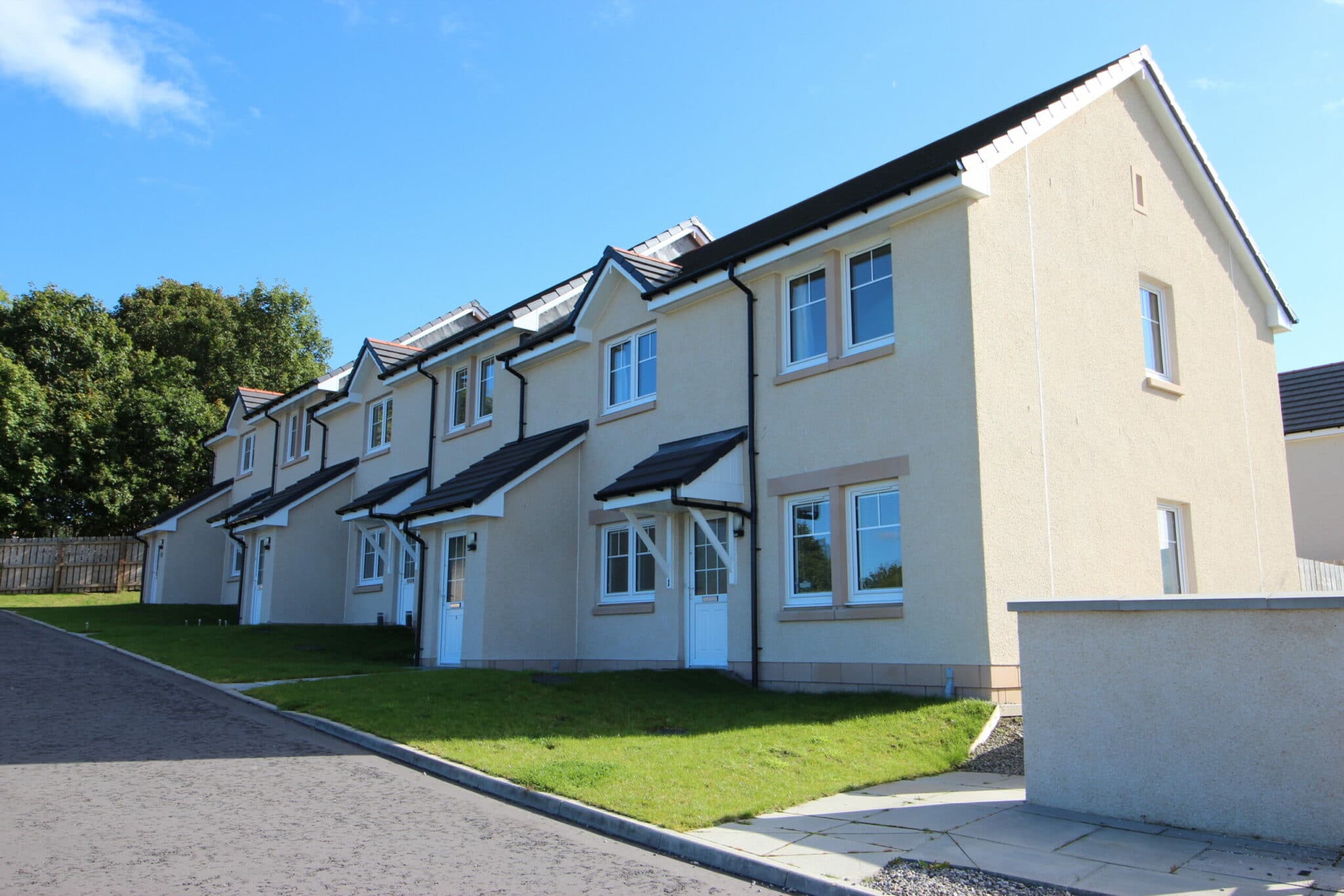 New development at Muir of Ord Cairn Housing Association