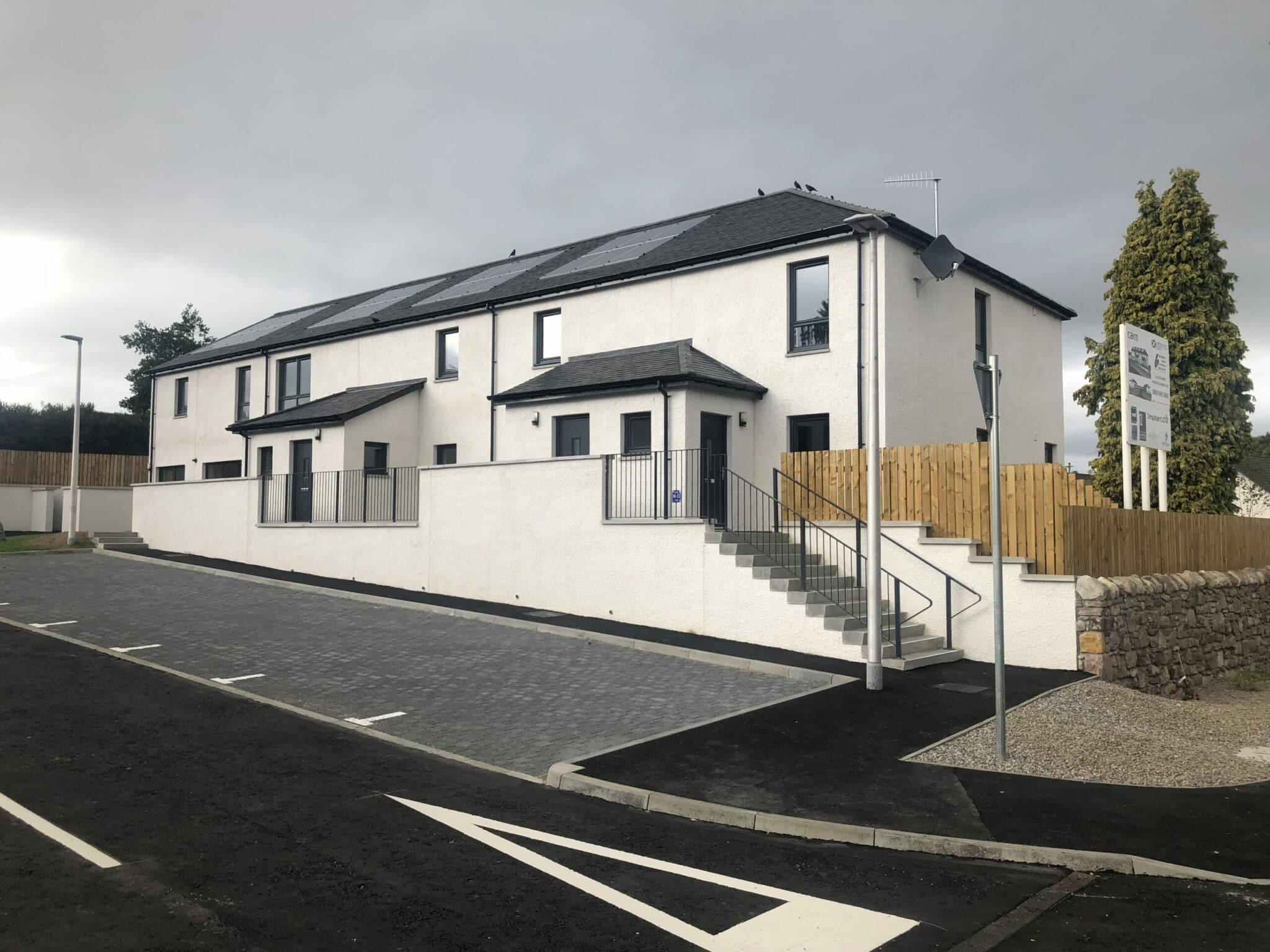 Cairn completes new development in Muir of Ord Cairn Housing Association