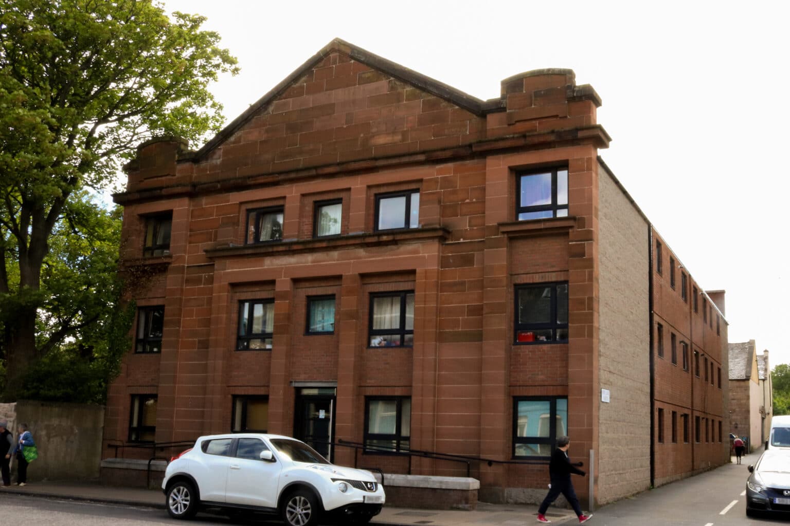 Social Housing Scotland Homes Throughout Scottish Region Cairn