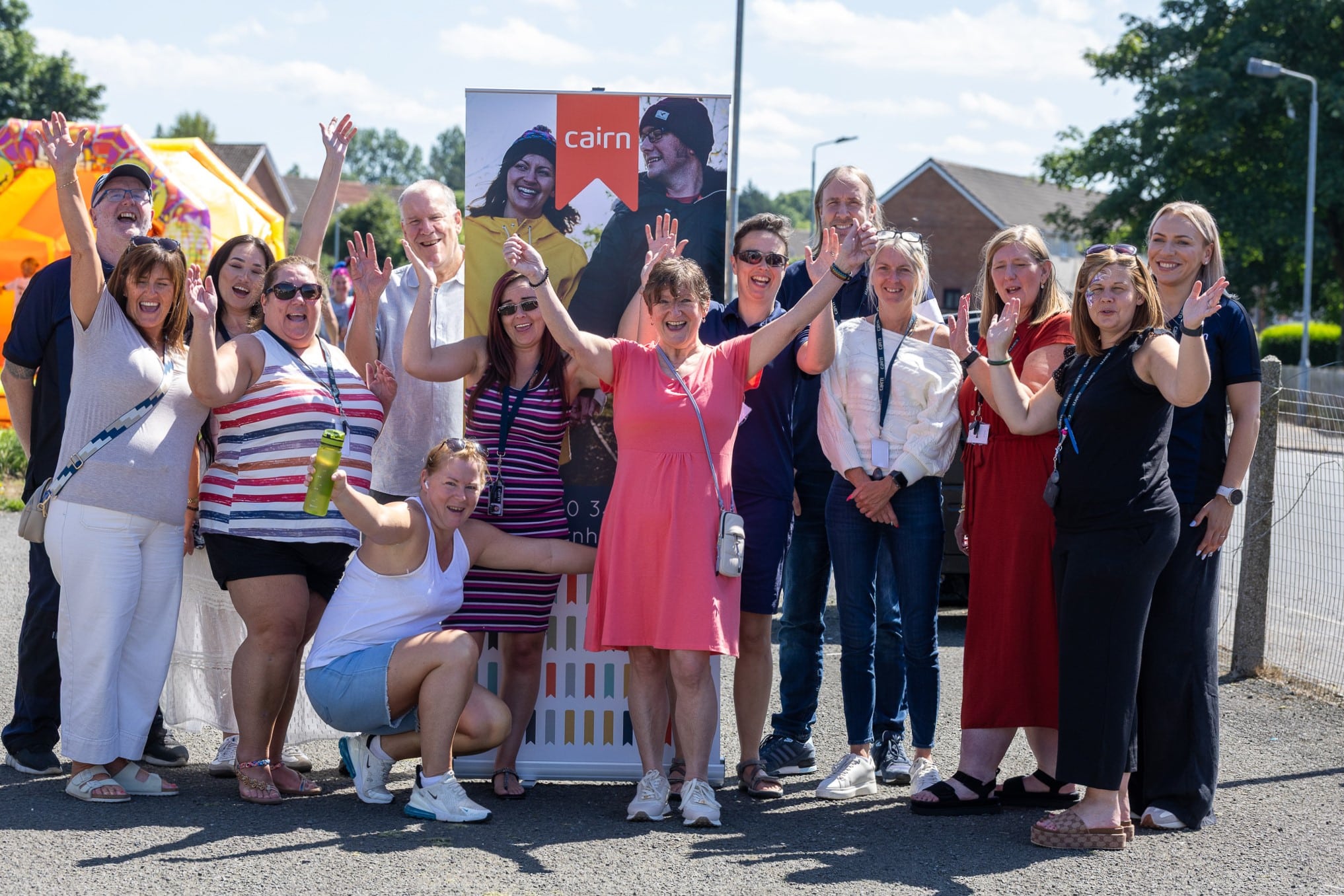 Cairn Hosts Thriving Community Fun Day - Cairn Housing Association